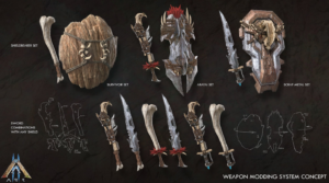 ark 2 weapons