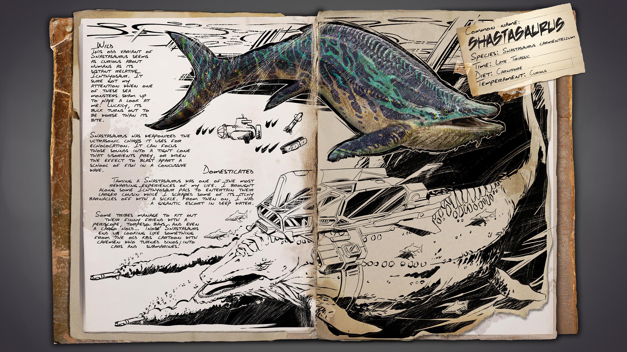 ARK Survival Ascended survivor and dinosaurs