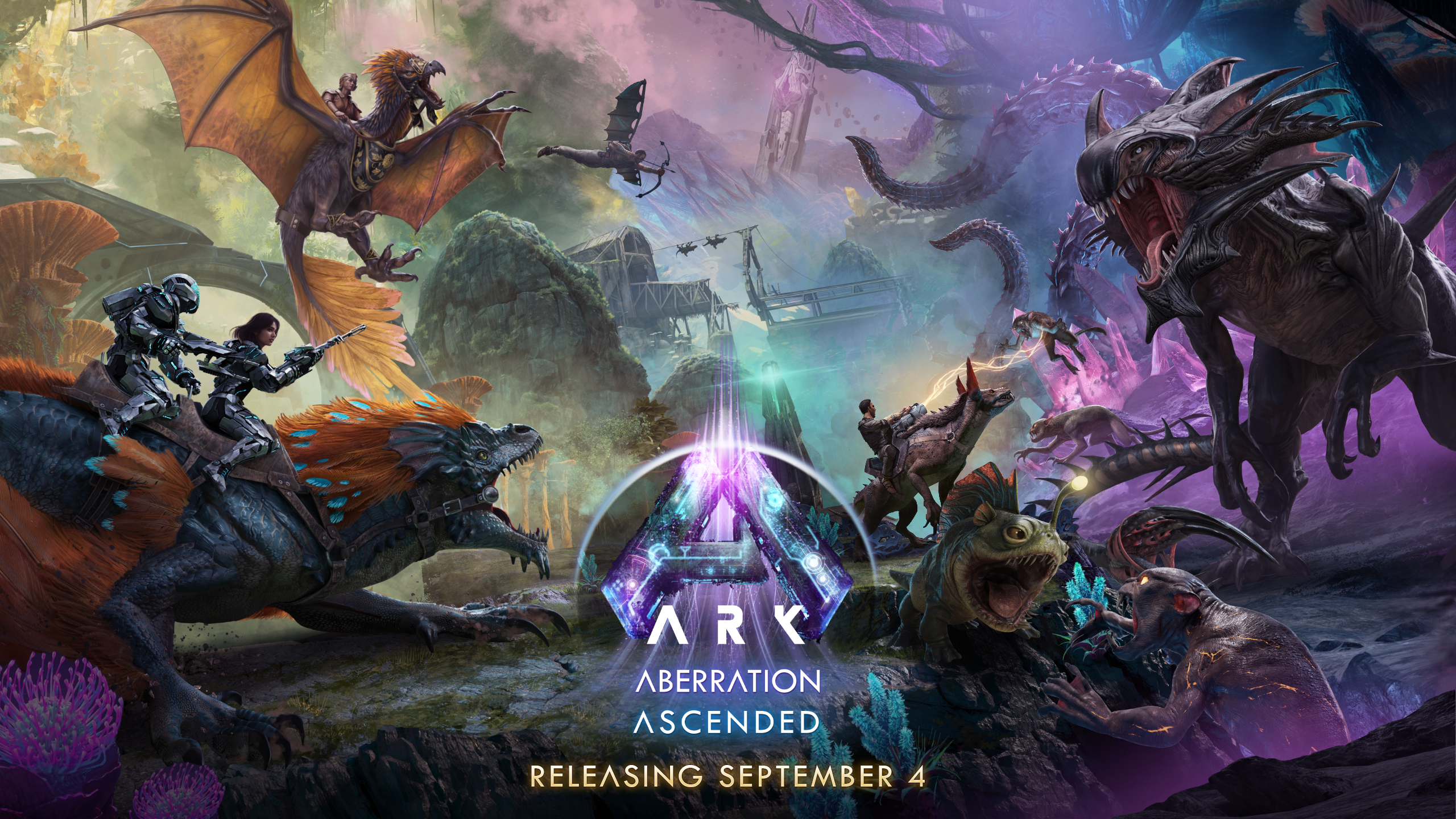ARK Survival Ascended Aberration environment