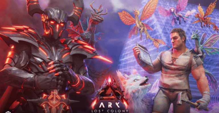 ARK Lost Colony Reveals Demonic Malwyn + Wildcard Already Working in Unreal Engine 5.7