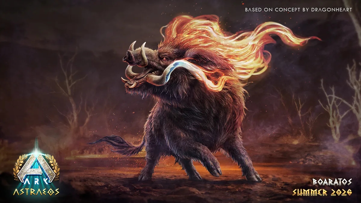 Official ARK: Survival Ascended artwork of the Boaratos