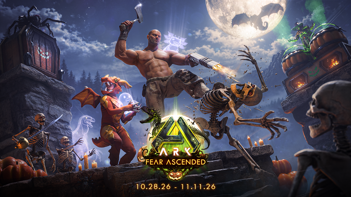 Studio Wildcard’s Fear Ascended 2026 artwork for Community Crunch 529